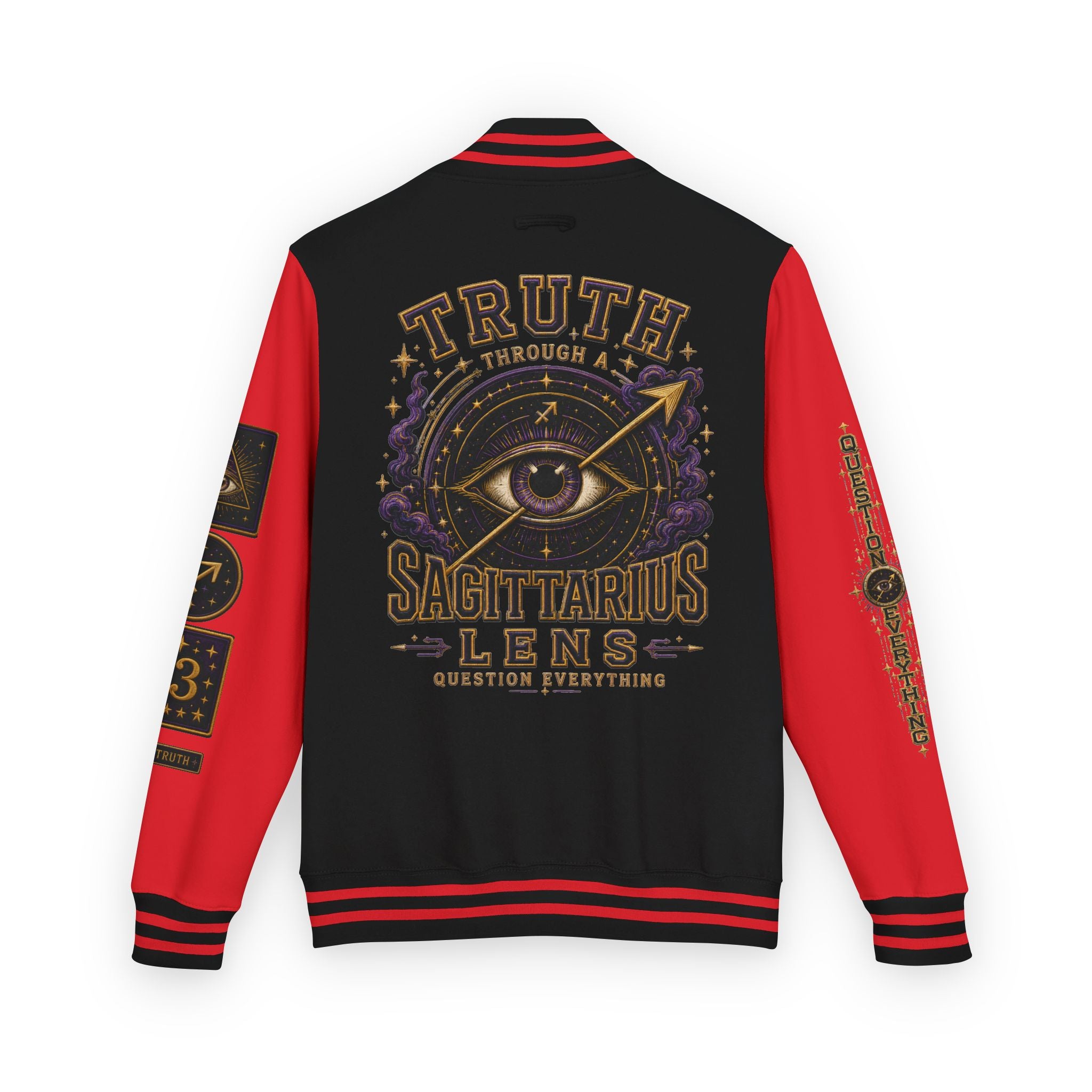 Sagittarius Truth Letterman Jacket
