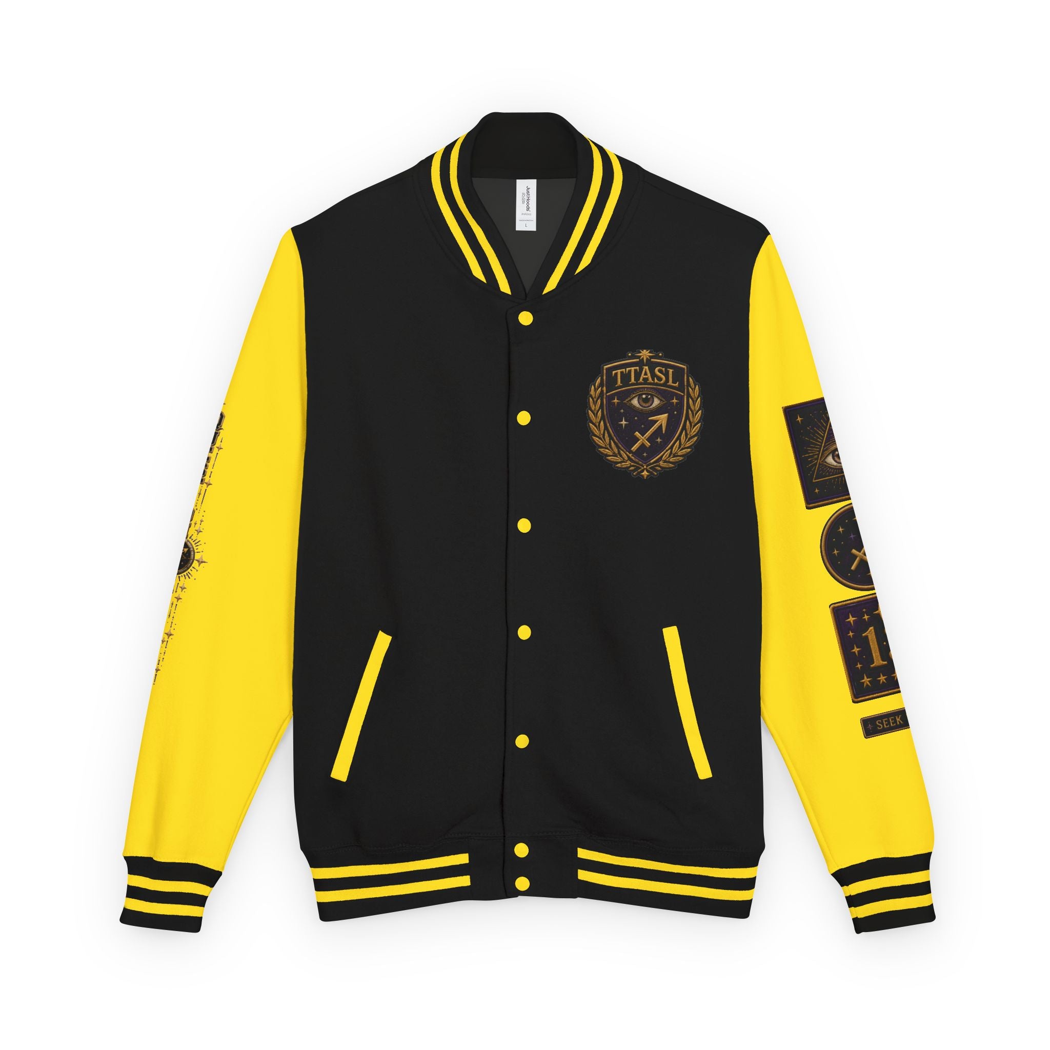 Sagittarius Truth Letterman Jacket