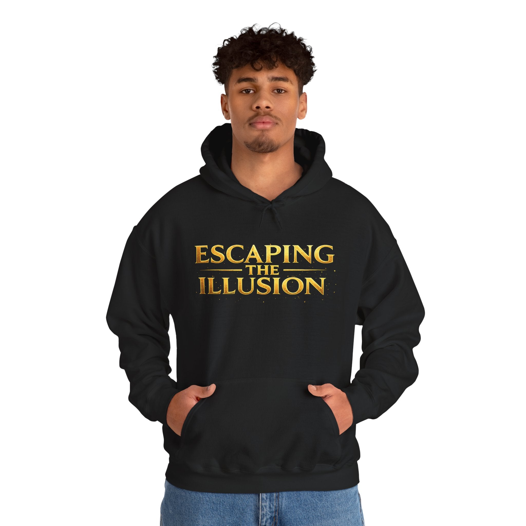 Escaping the Illusion Hoodie — Premium Graphic Hoodie