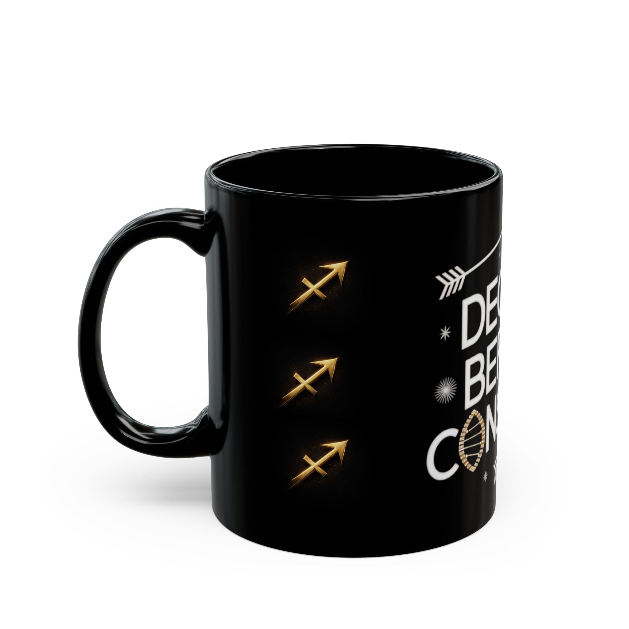 Decode Before Consuming Mug — DNA/Science Coffee Cup, Funny Genetics Slogan Gift