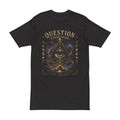 Question Everything Tee — Sagittarius Truth & Astrology Graphic T-Shirt