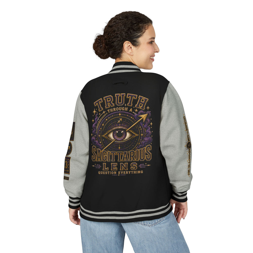 Sagittarius Truth Letterman Jacket