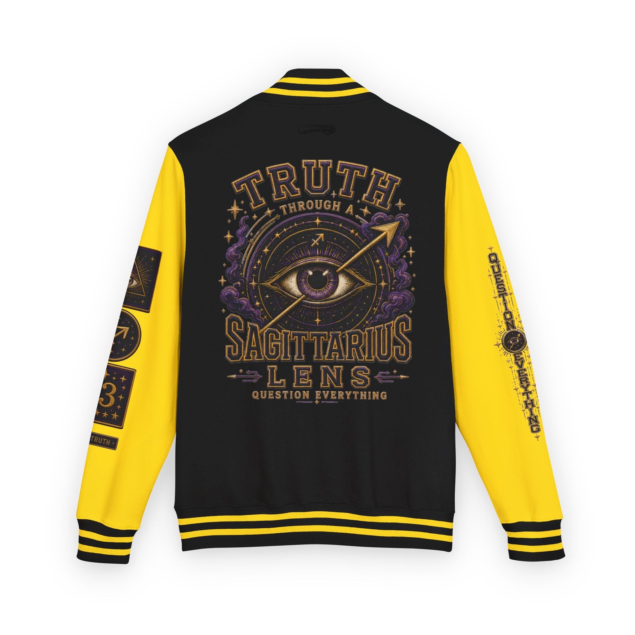 Sagittarius Truth Letterman Jacket