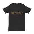 Men's Tee — "The World Is An Illusion" Minimal Graphic Shirt