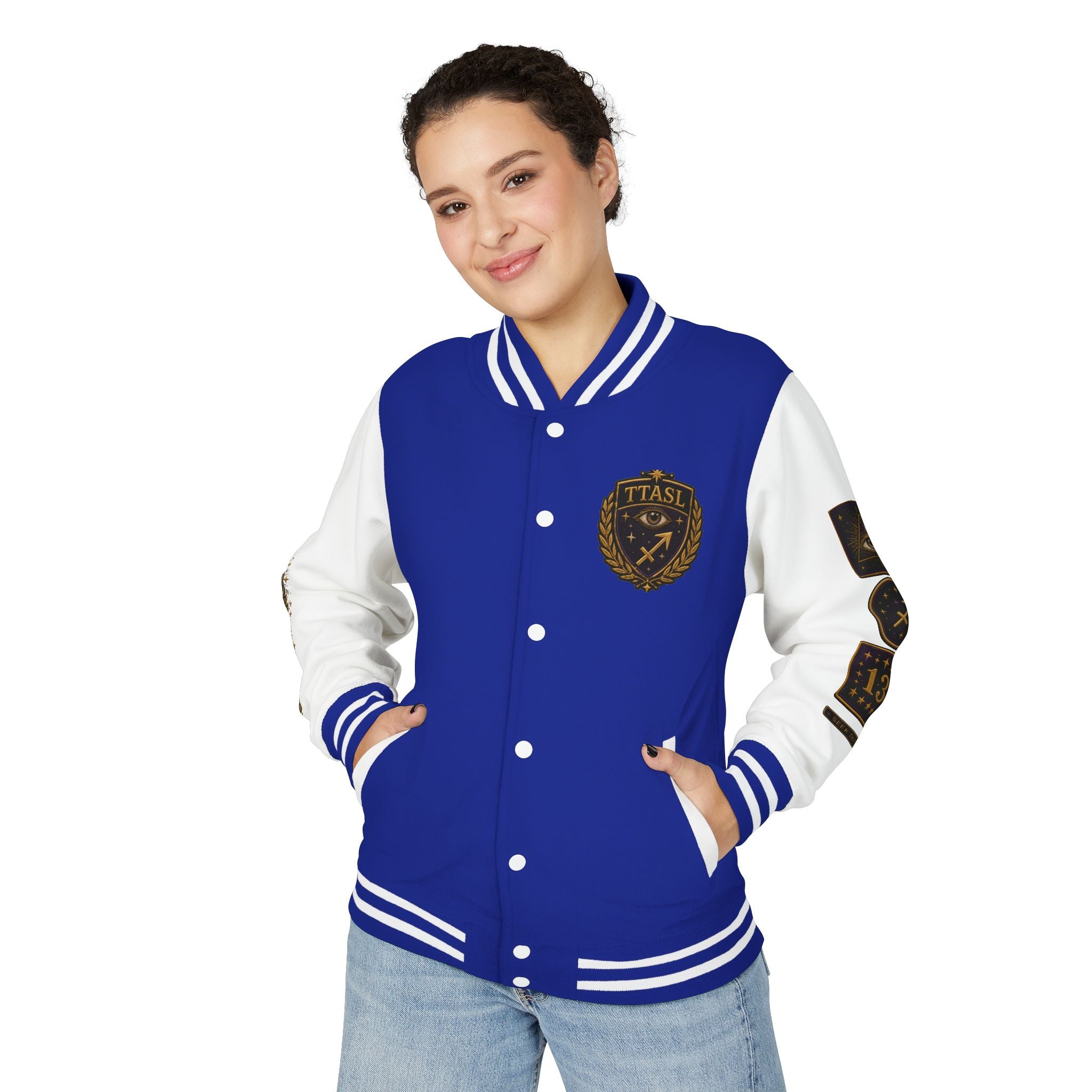 Sagittarius Truth Letterman Jacket