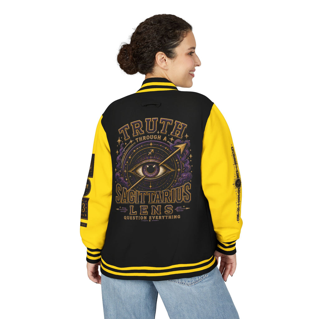Sagittarius Truth Letterman Jacket