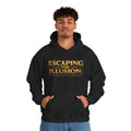Escaping the Illusion Hoodie — Premium Graphic Hoodie