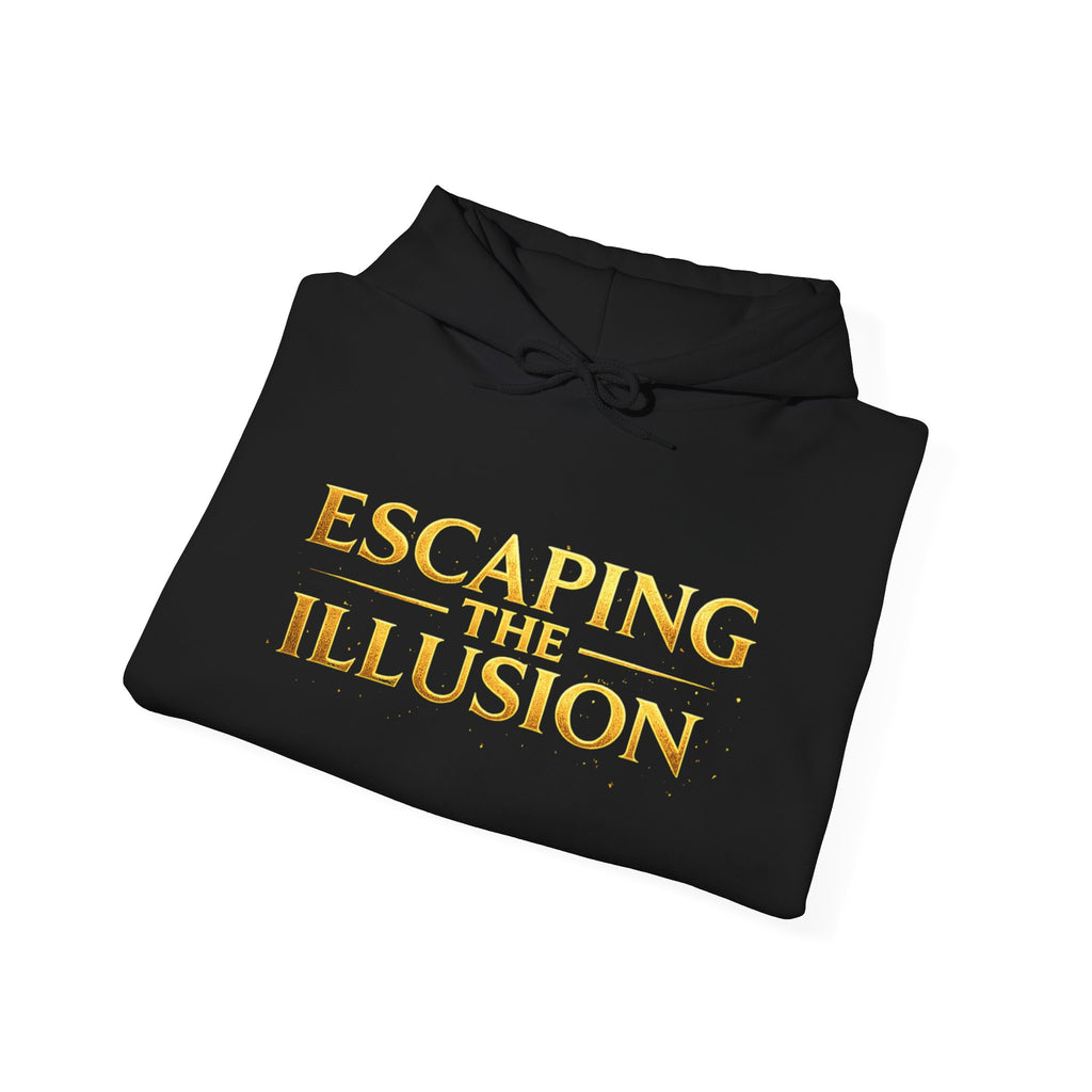 Escaping the Illusion Hoodie — Premium Graphic Hoodie