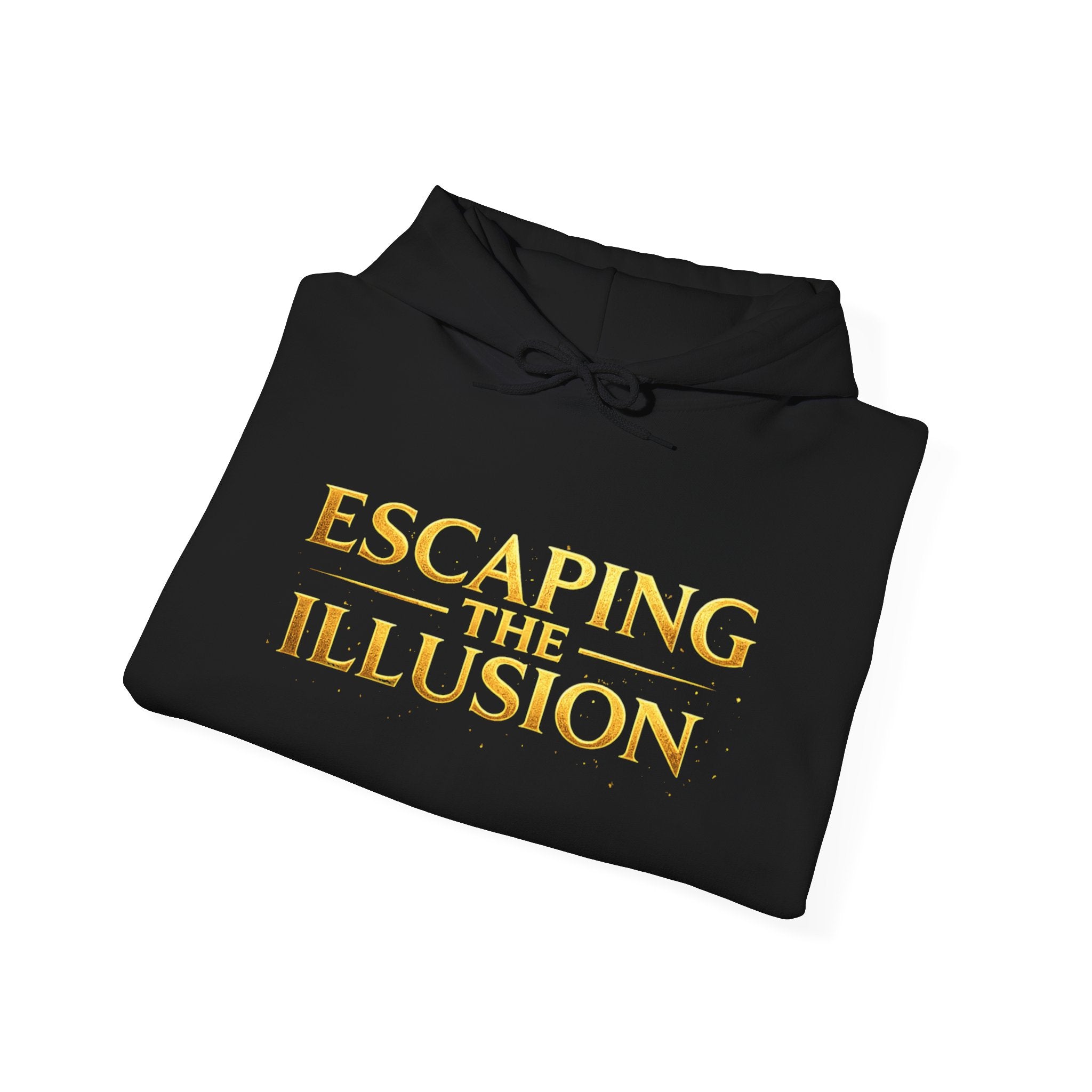 Escaping the Illusion Hoodie — Premium Graphic Hoodie
