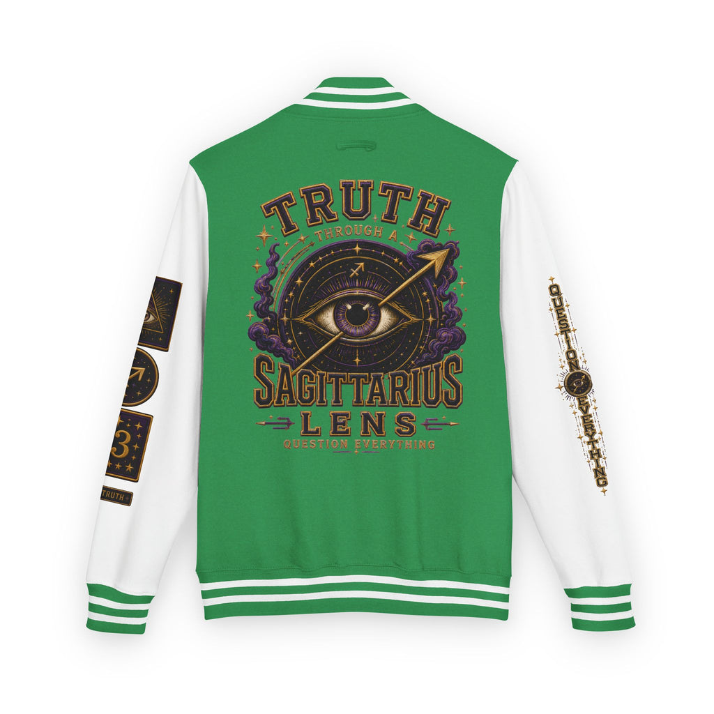 Sagittarius Truth Letterman Jacket