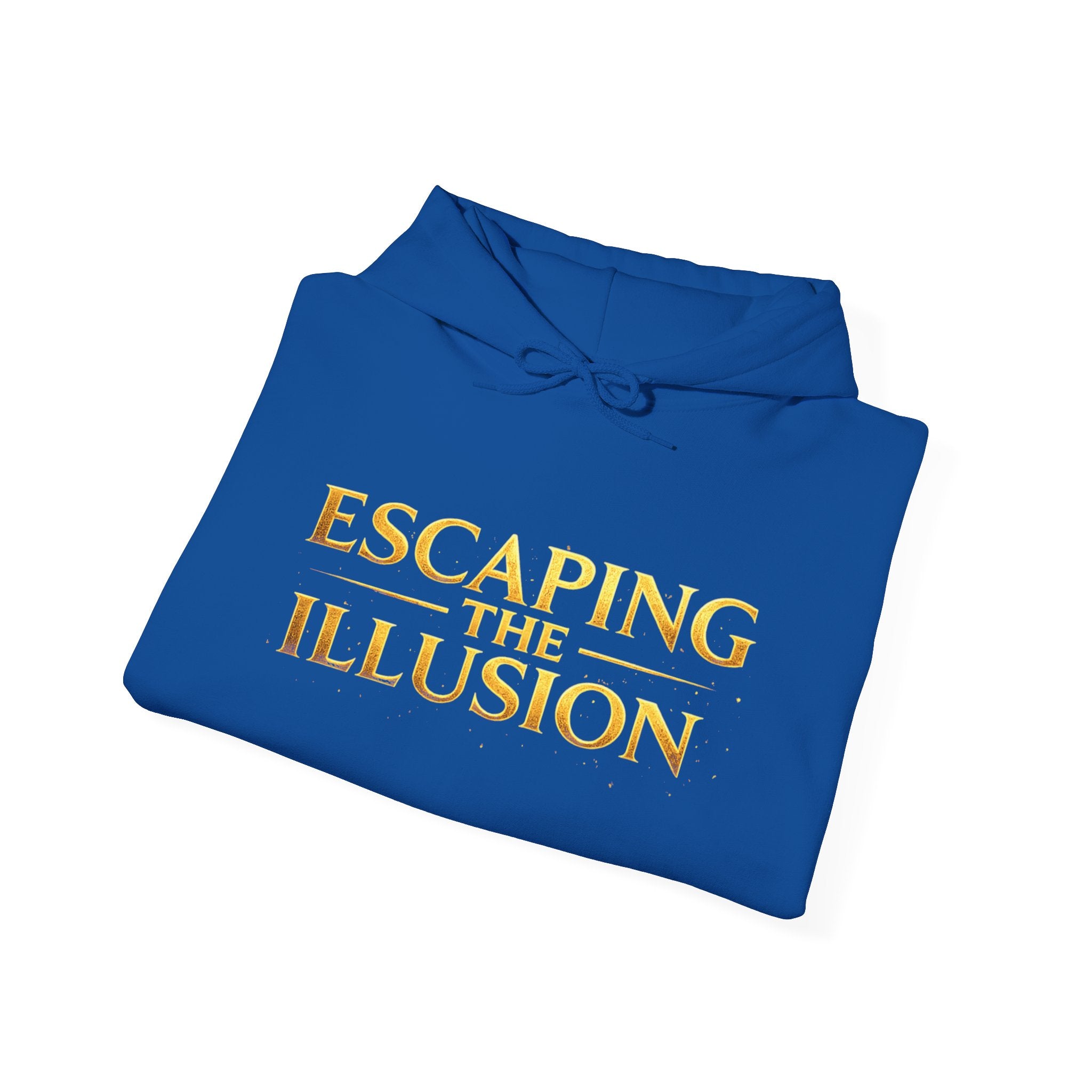 Escaping the Illusion Hoodie — Premium Graphic Hoodie