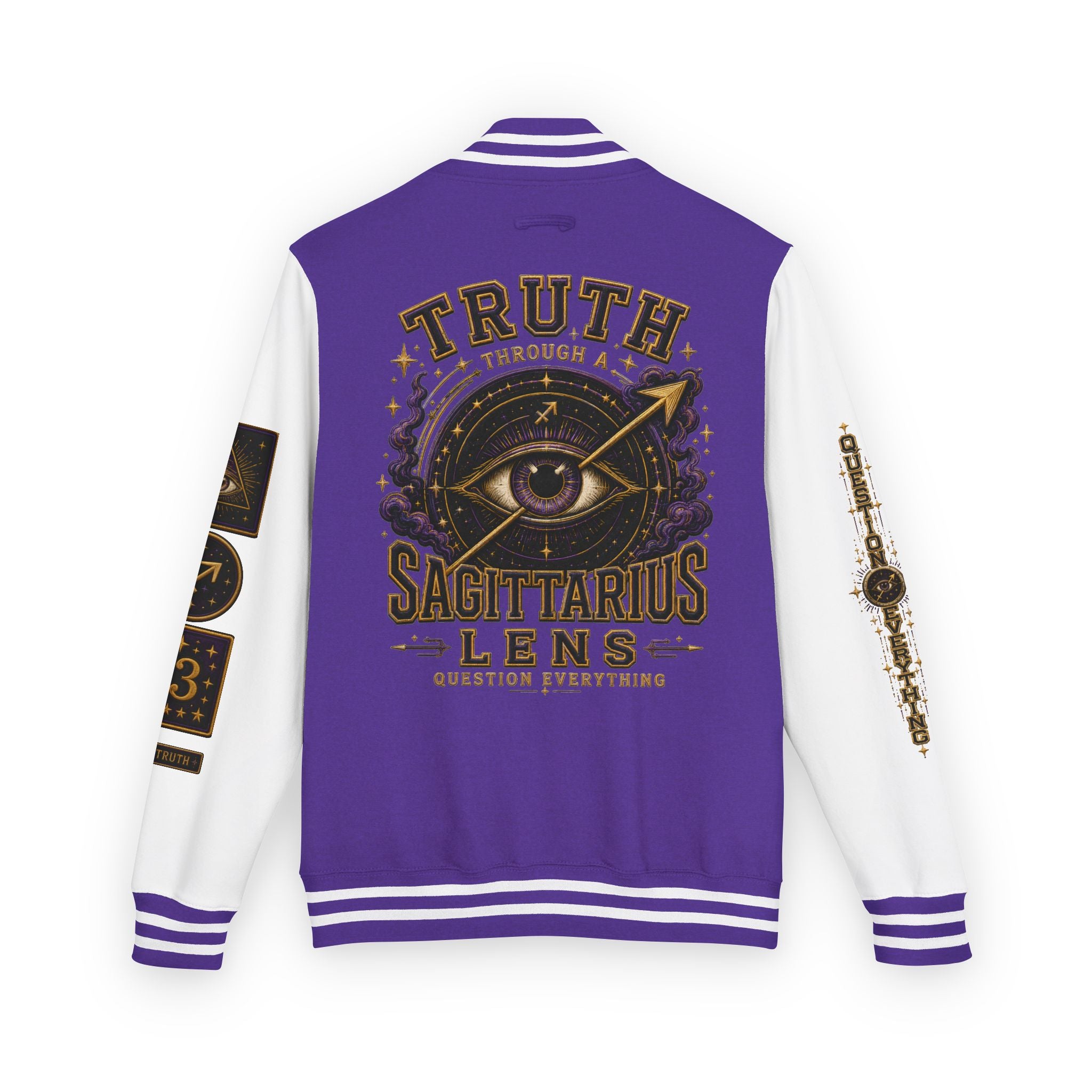 Sagittarius Truth Letterman Jacket