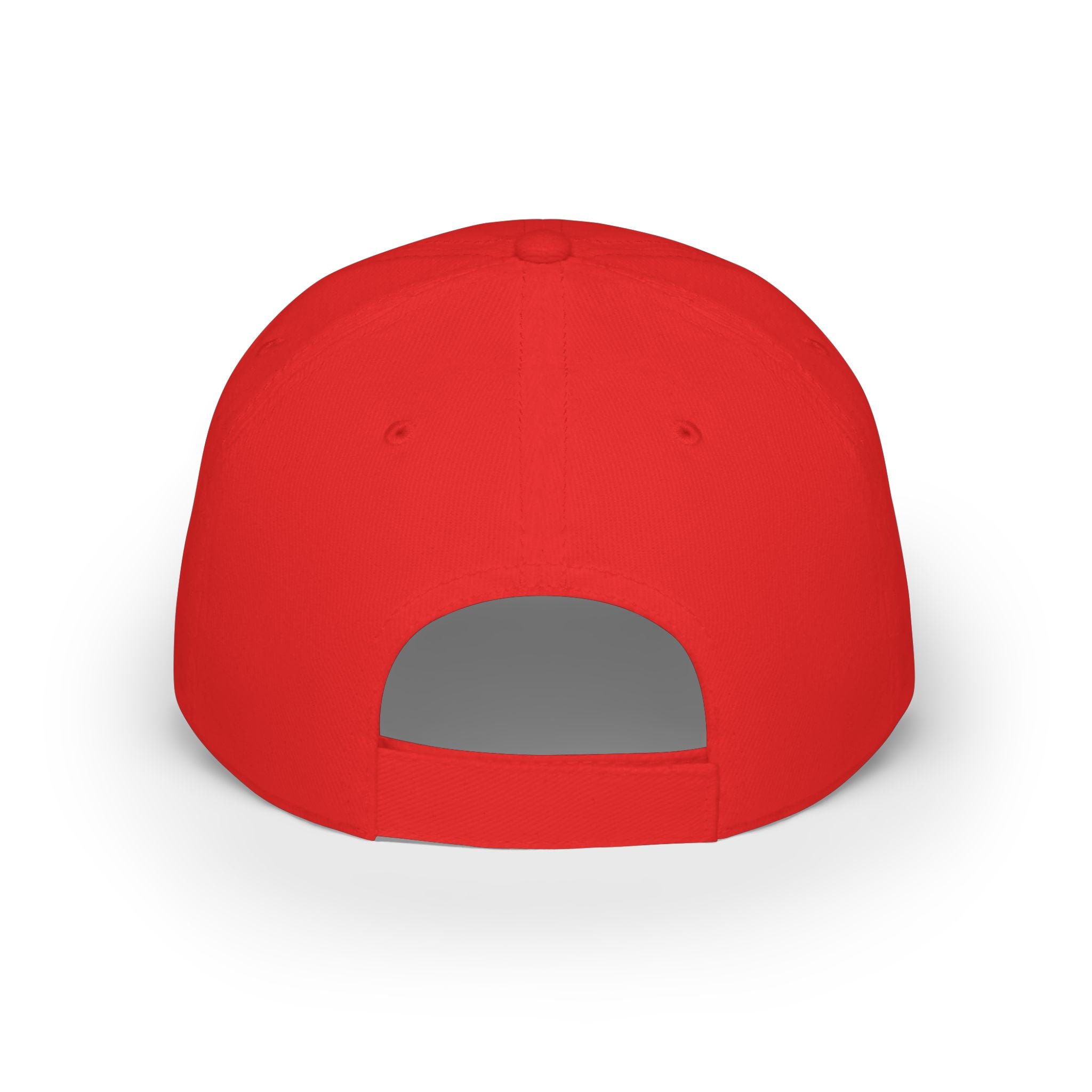 Escaping the Illusion Baseball Cap — Gold Text Low Profile Hat
