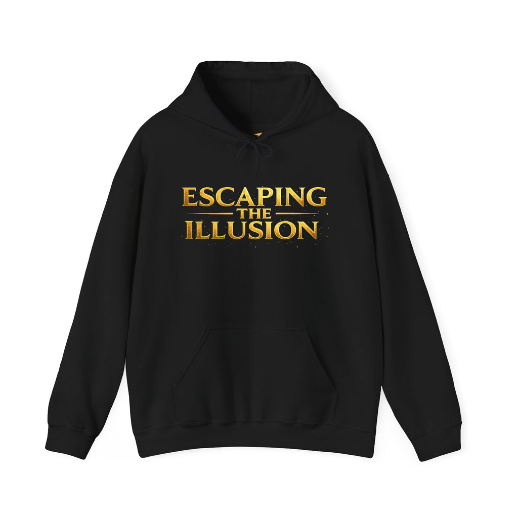 Escaping the Illusion Hoodie — Premium Graphic Hoodie