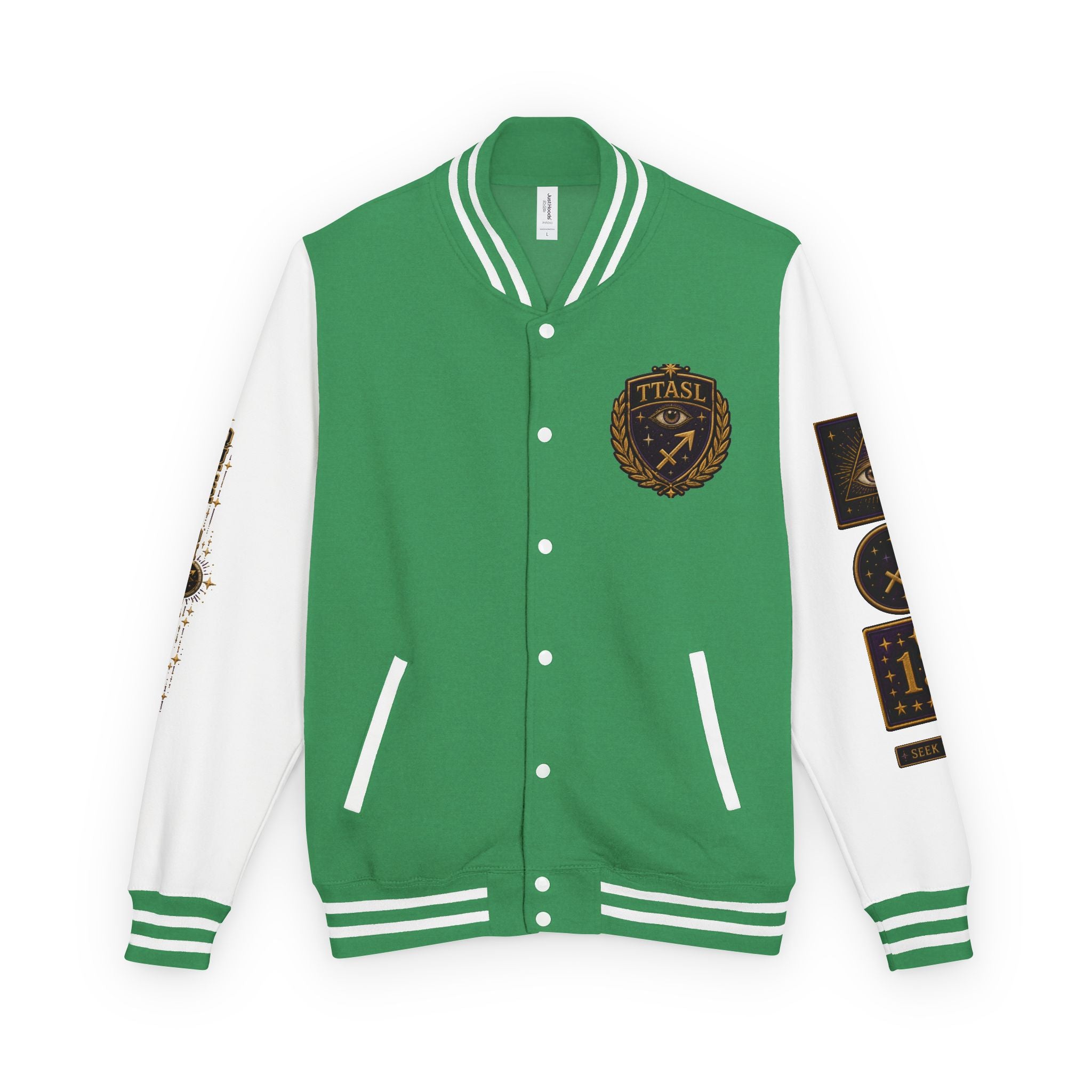 Sagittarius Truth Letterman Jacket