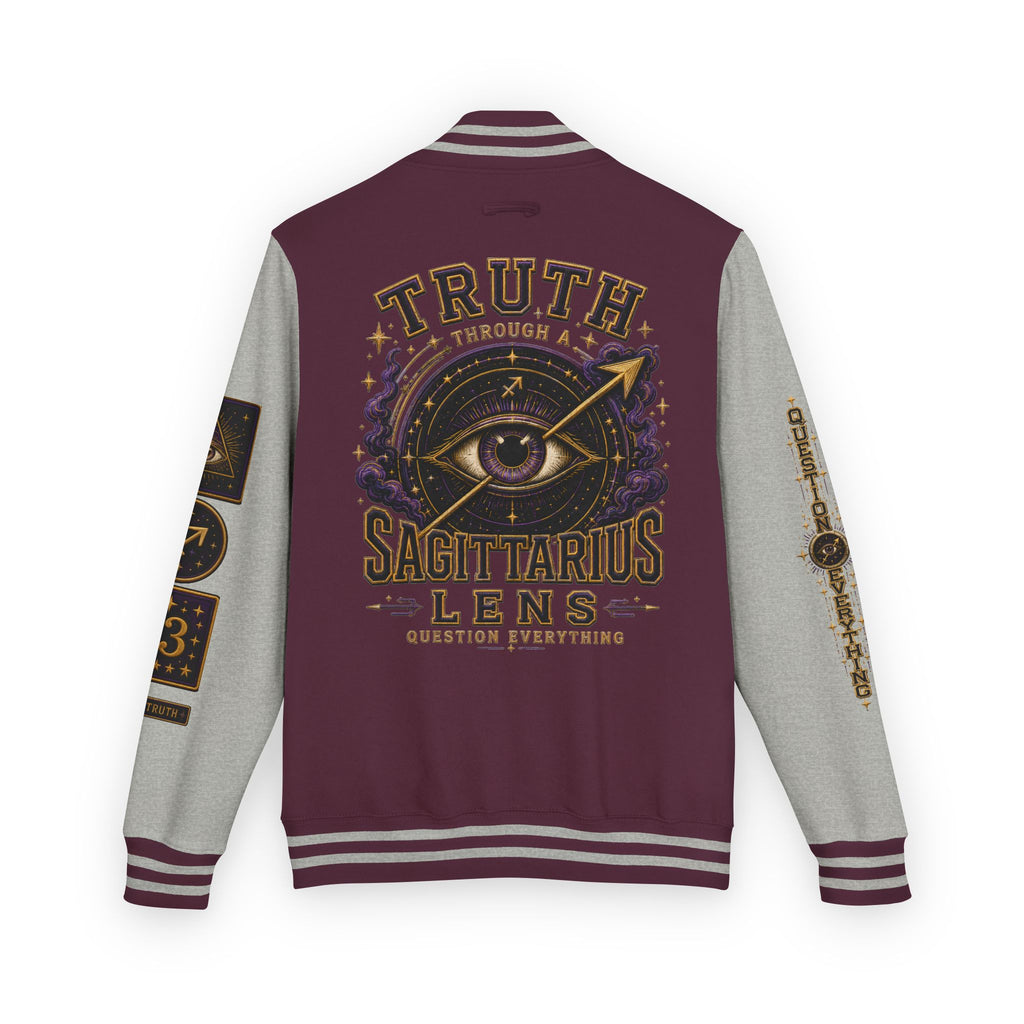 Sagittarius Truth Letterman Jacket