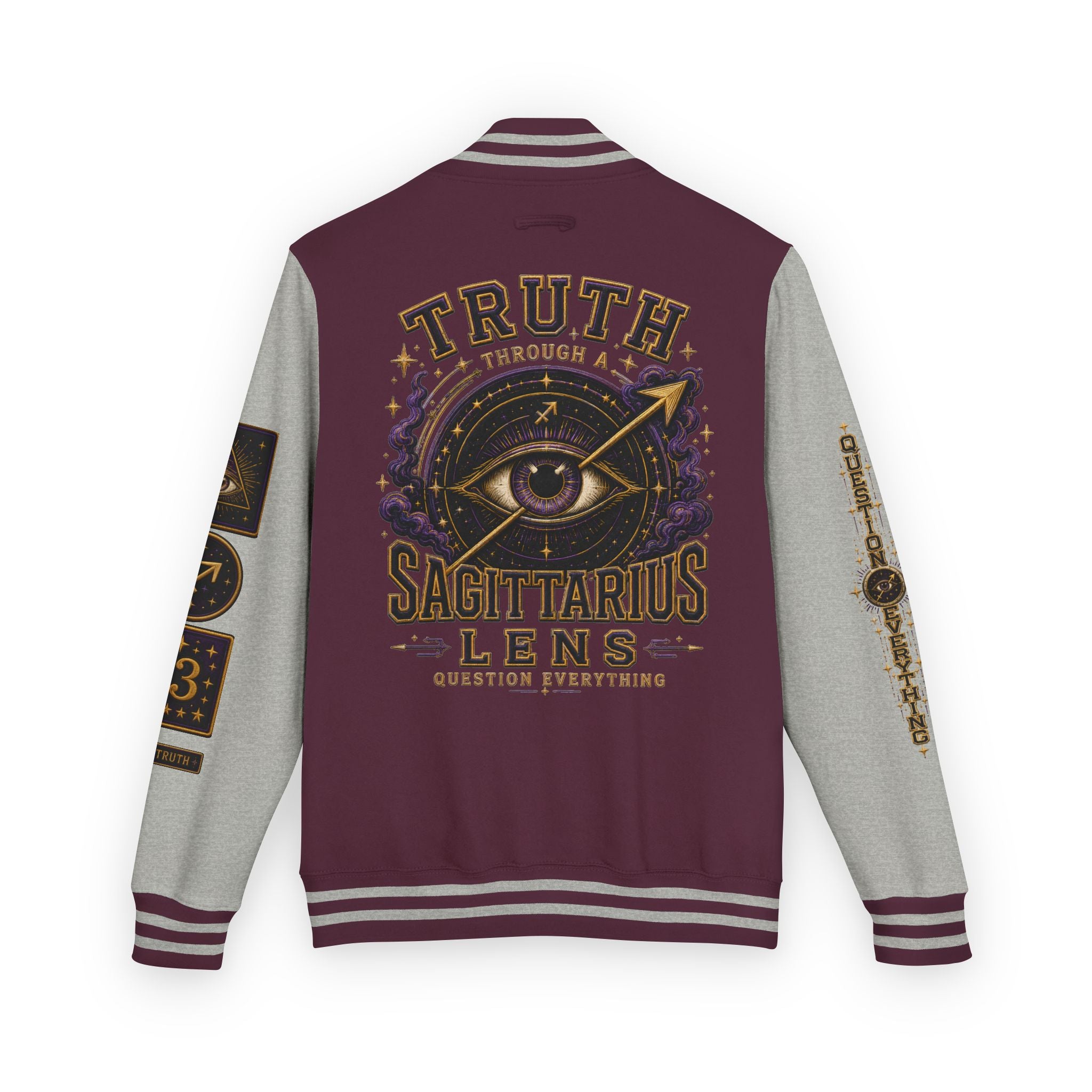 Sagittarius Truth Letterman Jacket