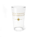 Sagittarius Mixing Glass 16oz — 'A Higher Truth Through a Sagittarius Lens' Zodiac Cocktail Pint
