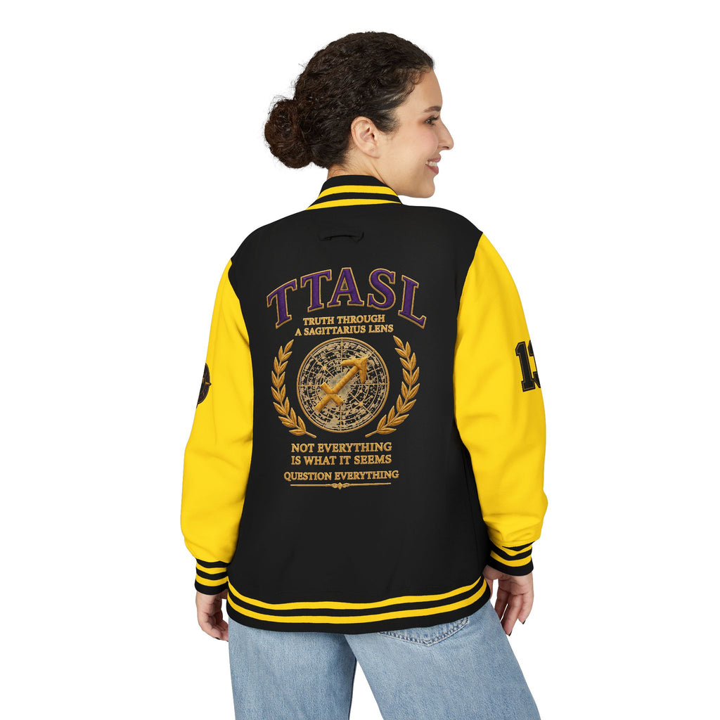 Letterman Jacket - TTASL Gold Emblem Varsity Jacket
