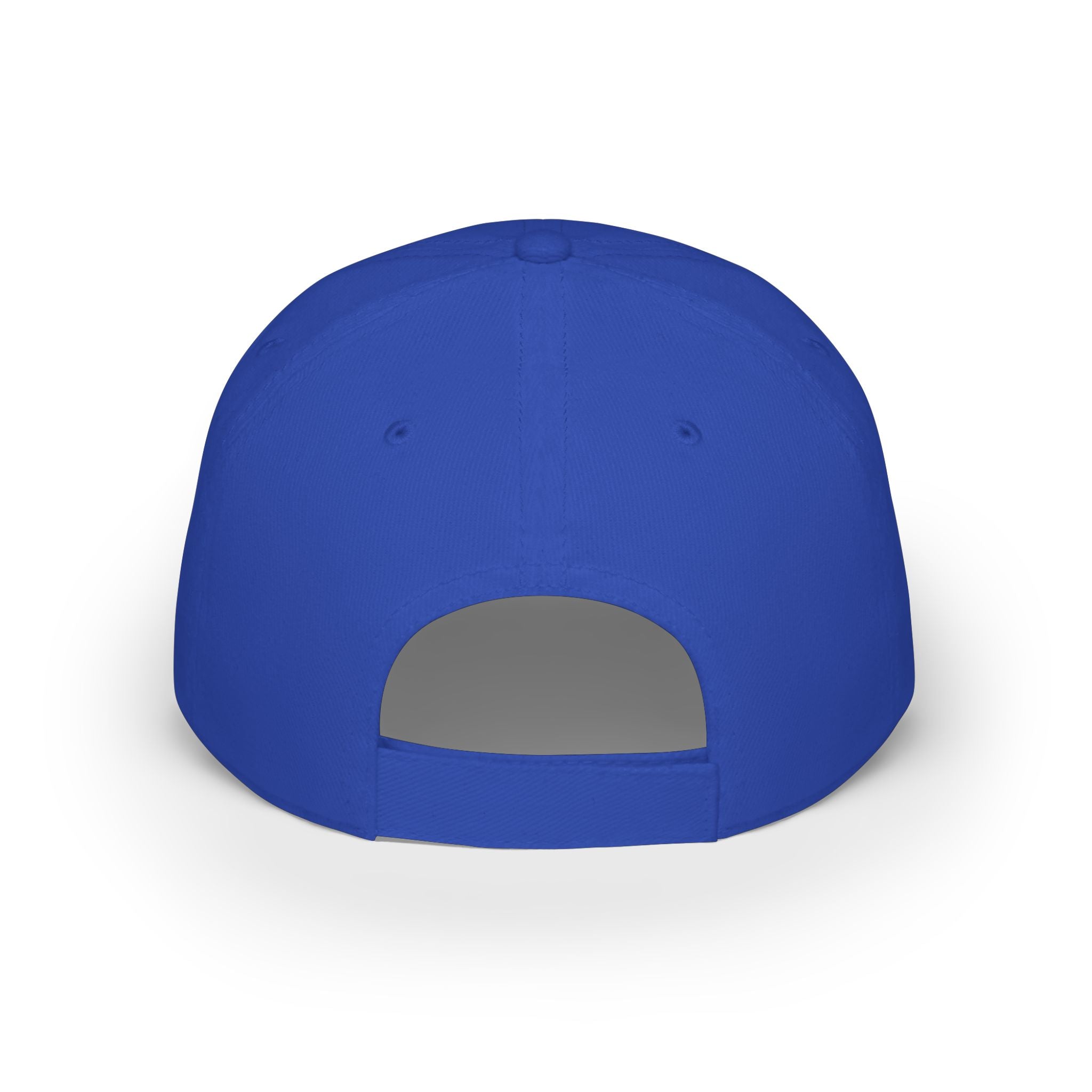 Escaping the Illusion Baseball Cap — Gold Text Low Profile Hat