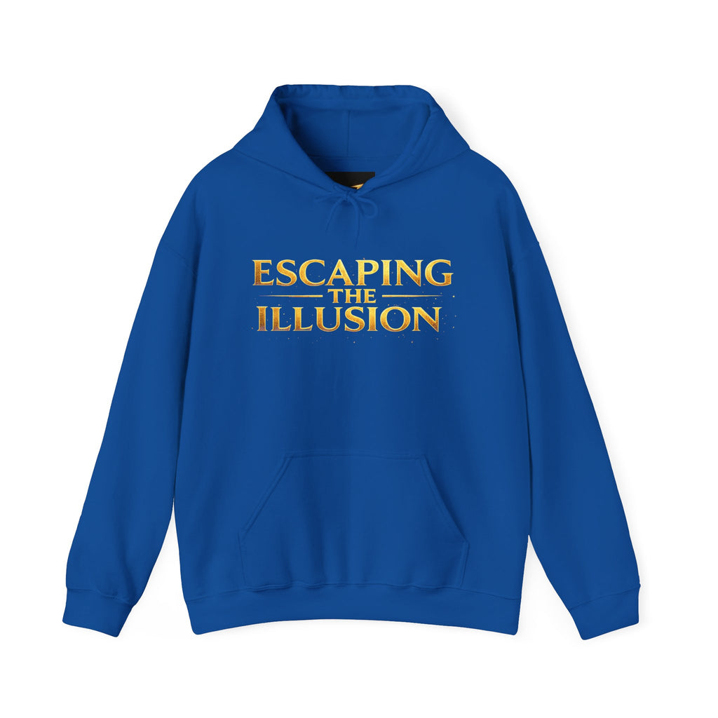 Escaping the Illusion Hoodie — Premium Graphic Hoodie