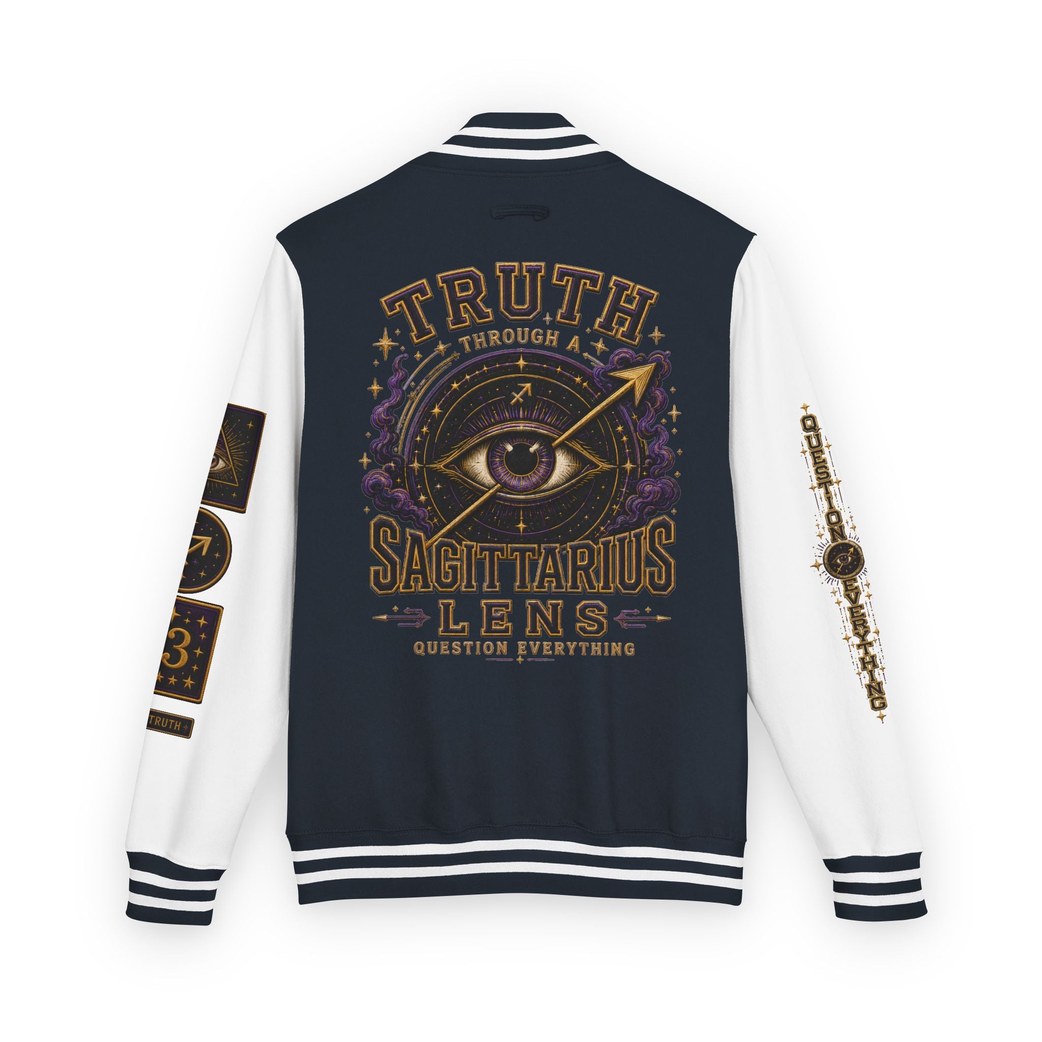Sagittarius Truth Letterman Jacket