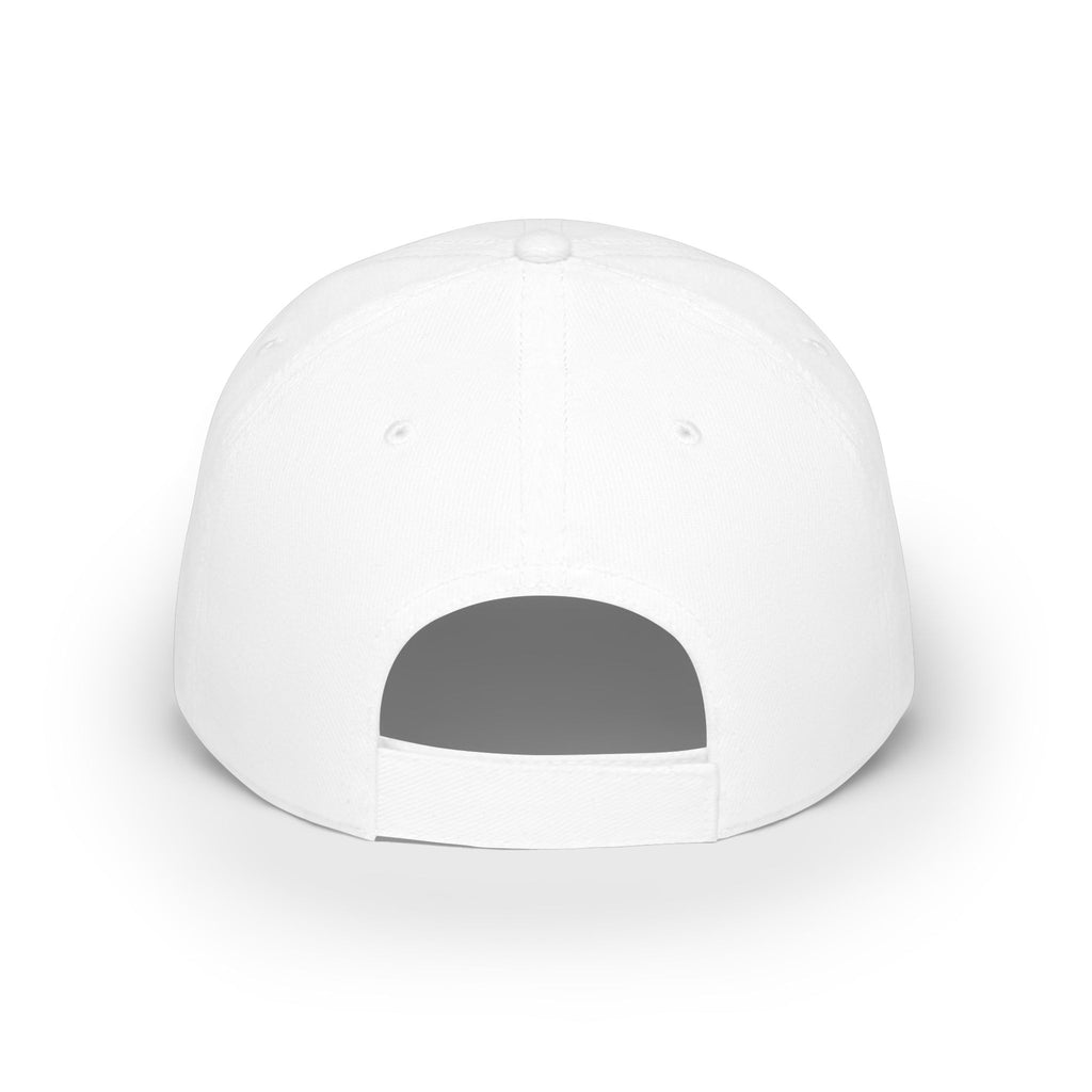 Escaping the Illusion Baseball Cap — Gold Text Low Profile Hat