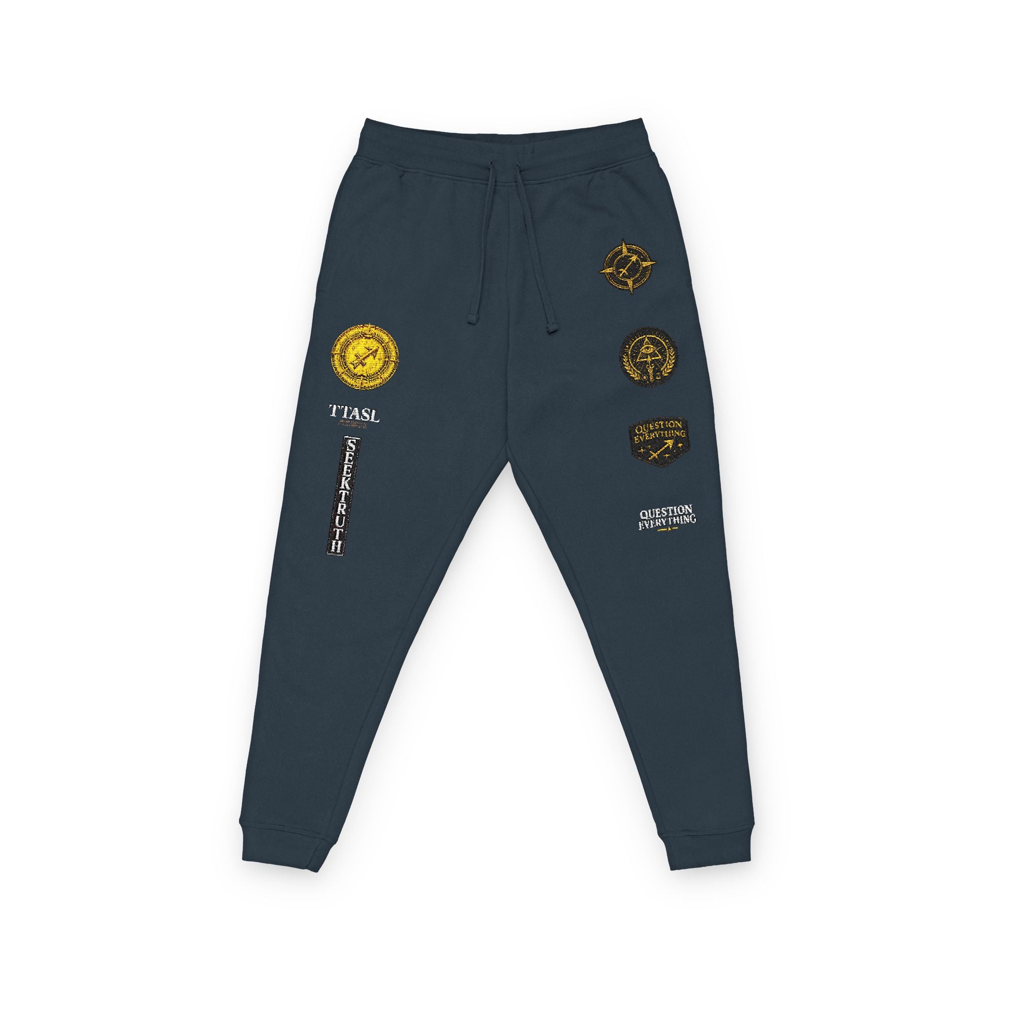 District® V.I.T.™ Unisex Fleece Jogger (Embroidery)