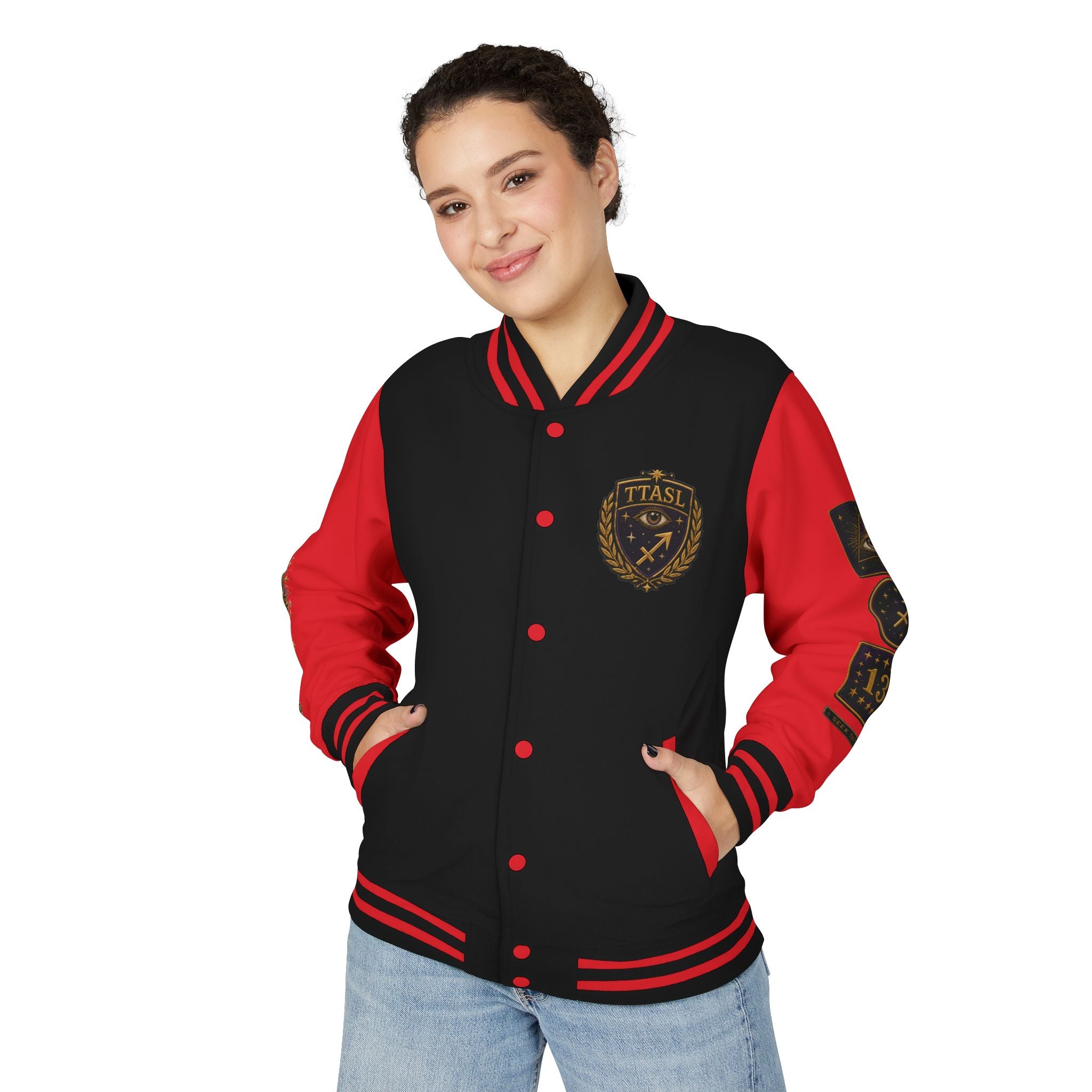Sagittarius Truth Letterman Jacket