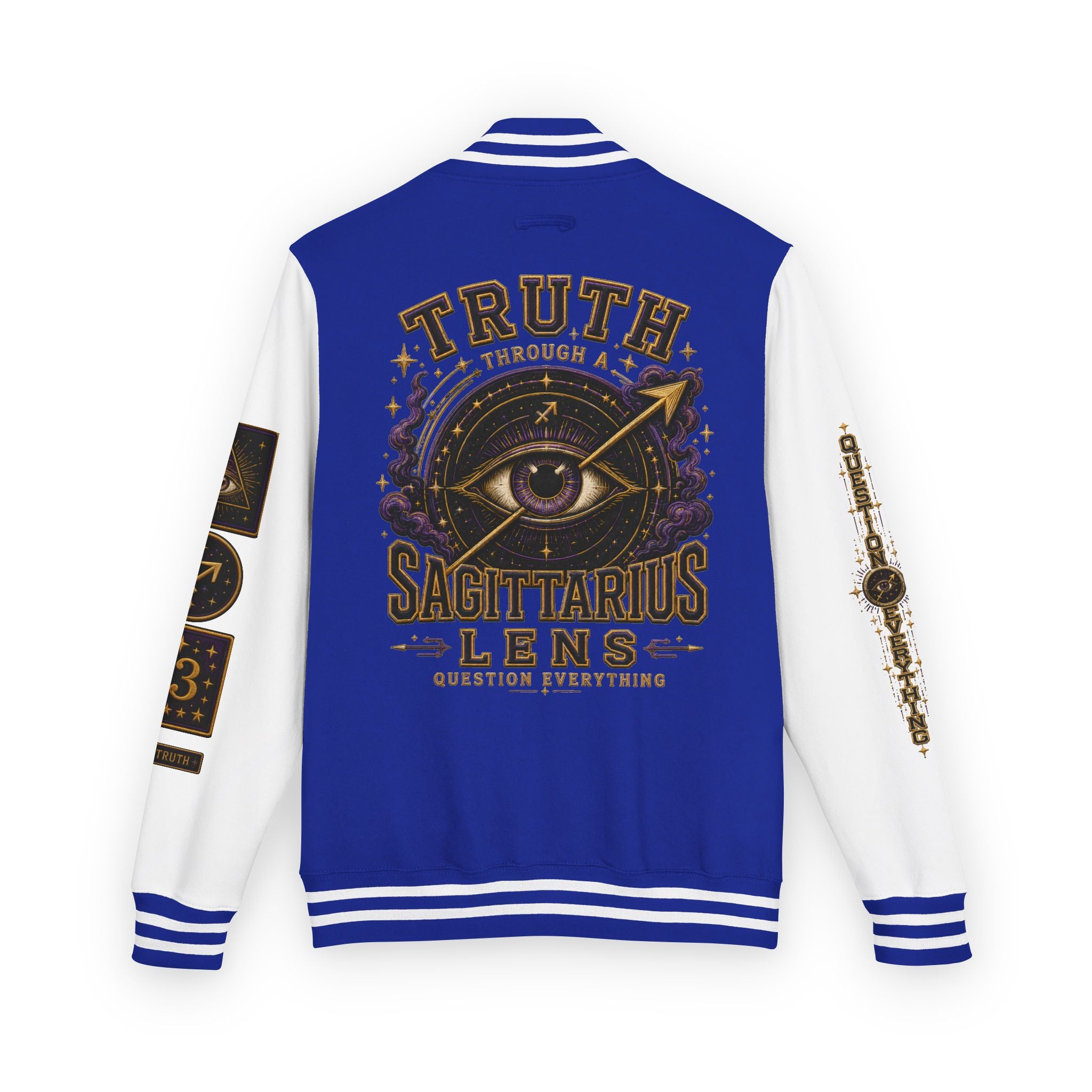 Sagittarius Truth Letterman Jacket
