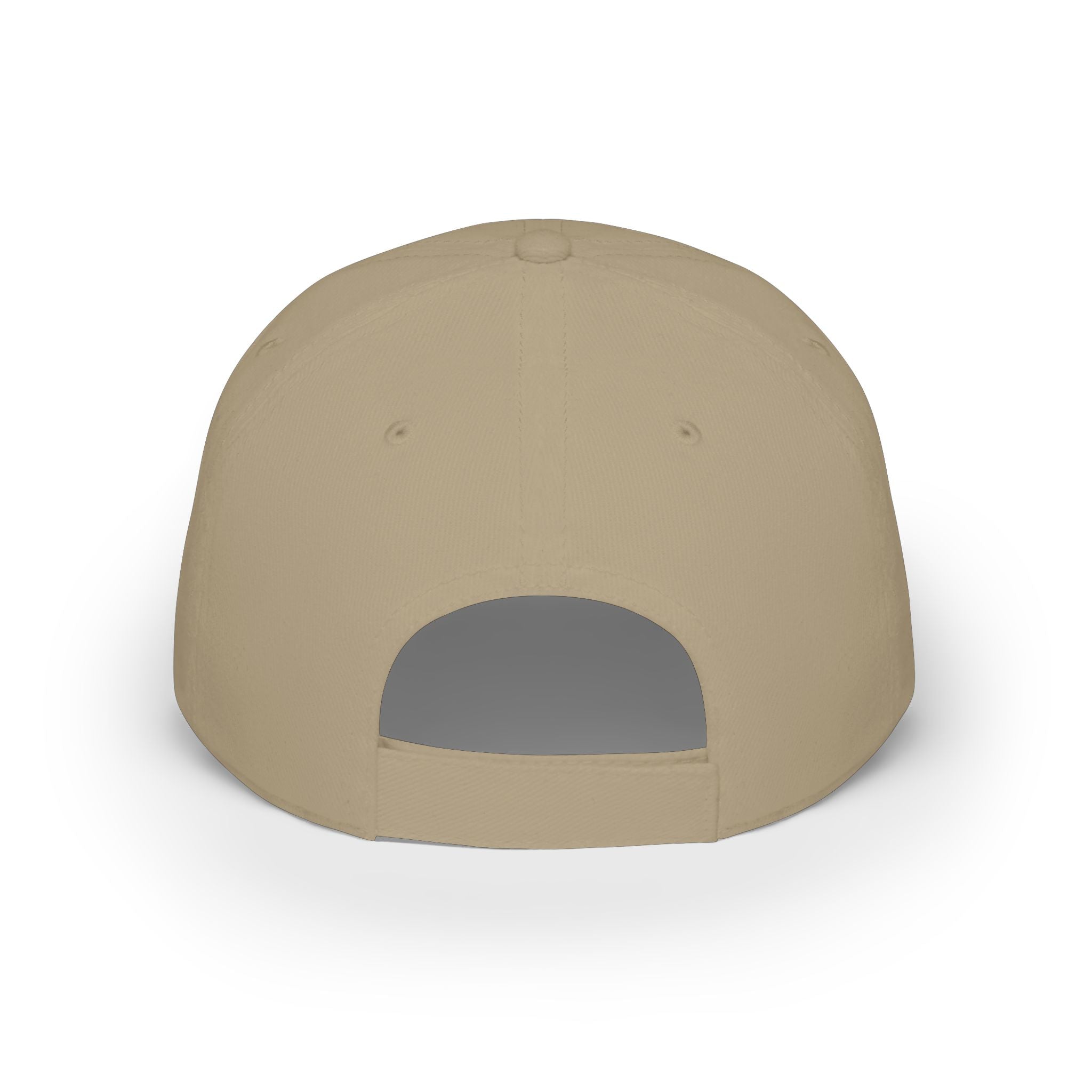 Escaping the Illusion Baseball Cap — Gold Text Low Profile Hat