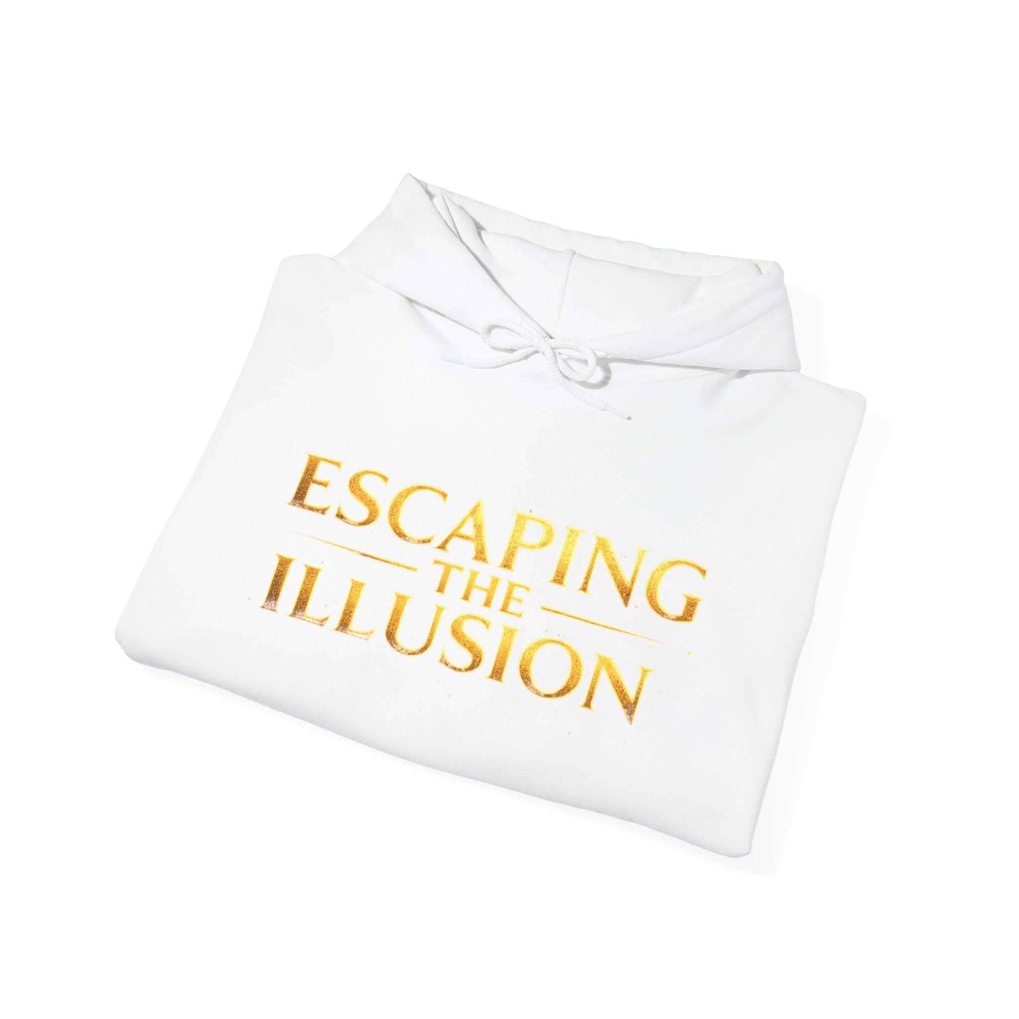 Escaping the Illusion Hoodie — Premium Graphic Hoodie