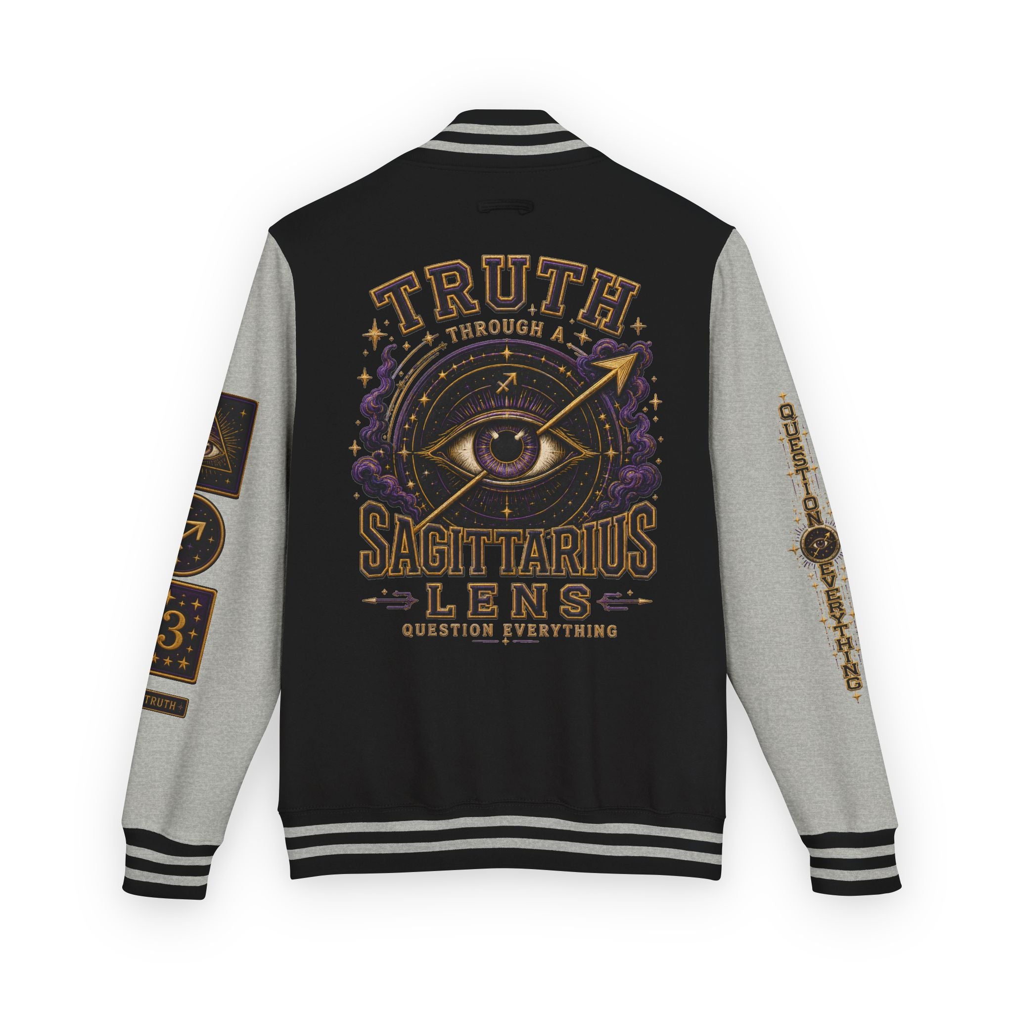 Sagittarius Truth Letterman Jacket