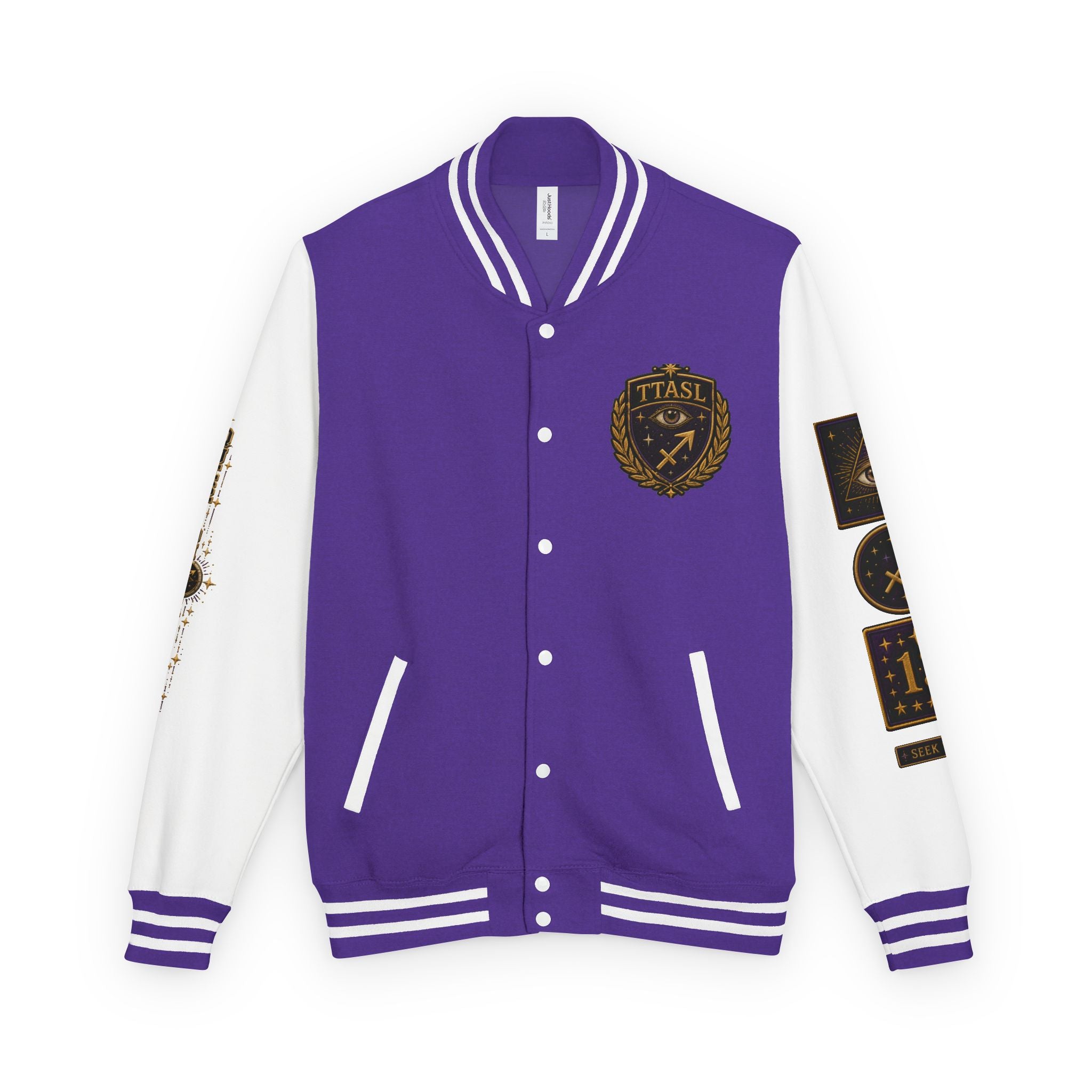 Sagittarius Truth Letterman Jacket