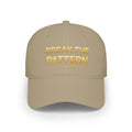 Break the Pattern Embroidered Cap — Motivational Low Profile Baseball Hat