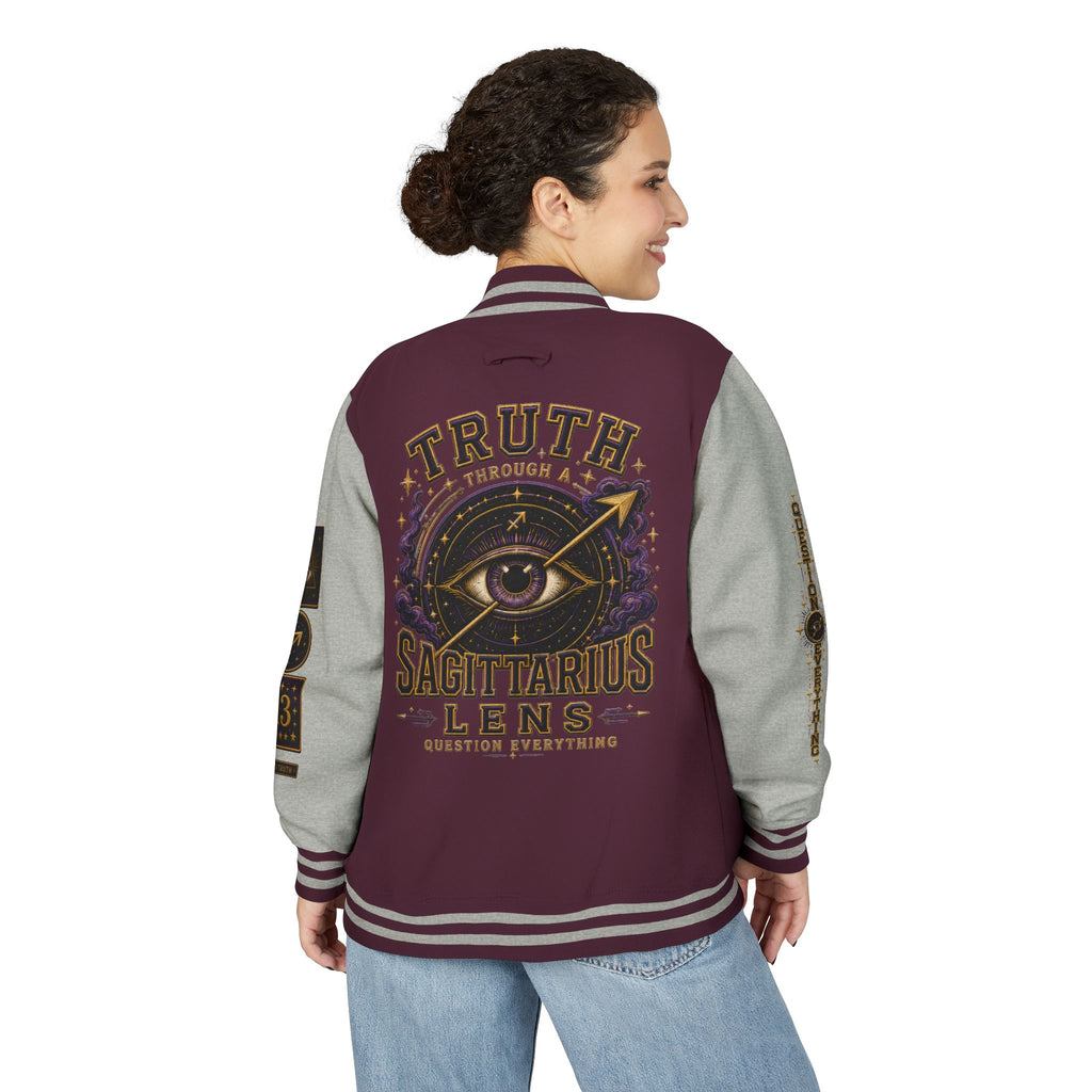 Sagittarius Truth Letterman Jacket