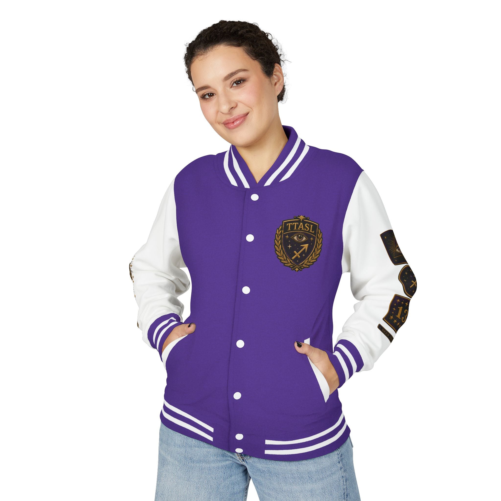 Sagittarius Truth Letterman Jacket